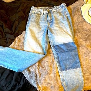 These are free assembly jeans size 4